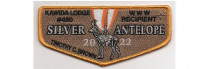 Silver Antelope Award Flap 2022 (PO 100694) Blue Grass Council #204