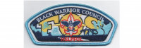FOS CSP Helpful Blue Border (PO 86472) Black Warrior Council #6