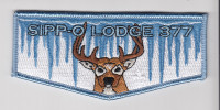 Sipp-O Lodge 377 Winter Banquet OA Flap Buckeye Council #436