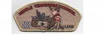 FOS CSP 2017 Clean Metallic Gold Border (PO 86482) Middle Tennessee Council #560