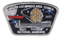 P24909D 2023 National Jamboree Set Greater Los Angeles Area Council #33