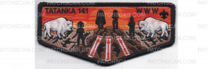 Patch Scan of Brotherhood Flap (PO 88008)