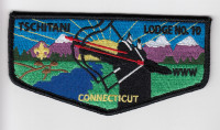 Tschitani Lodge Flap NER Chief Connecticut Rivers Council #66