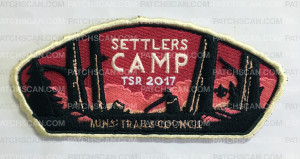 Patch Scan of Settlers Camp CSP's 2017