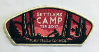 Settlers Camp CSP's 2017 Minsi Trails Council #502