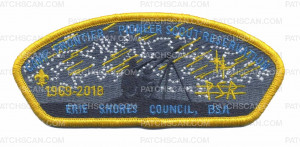 Patch Scan of Camp Frontier - Pioneer Scout Reservation Center - CSP - Star Gazers