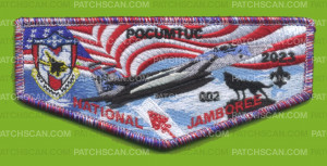Patch Scan of 2023 NSJ Pocumtuc Flap (Variegated) 