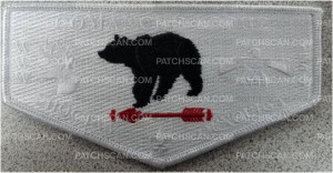 Patch Scan of Comanche Lodge OA (brotherhood)