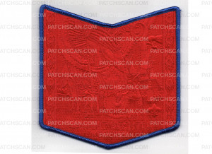 Patch Scan of NOAC 2020 Pocket Patch (PO 89315)