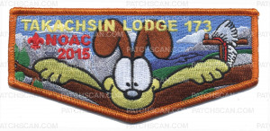 Patch Scan of Takachsin Lodge 173 D# 243173