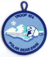 X167750A TROOP 674 POLAR BEAR SWIM Troop 674