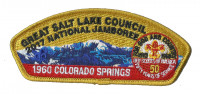 GSLC 2017 National Jamboree 1960 JSP Great Salt Lake Council #590 merged with Trapper Trails Council