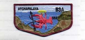 Patch Scan of ATCHAFALAYA BSA 563