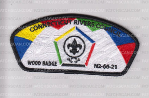 Patch Scan of CRC Woodbadge CSP