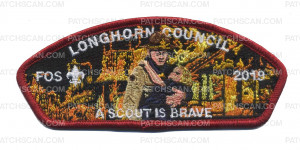 Patch Scan of Longhorn 2019 FOS CSP