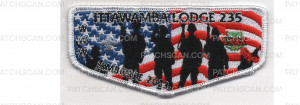 Patch Scan of 2023 National Jamboree Flap (PO 100757)