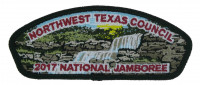 Northwest Texas Council 2017 National Jamboree JSP KW1990 Northwest Texas Council #587