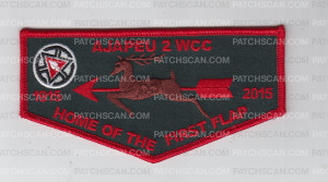 Patch Scan of Ajapeu 2 WCC Home Of The First Flap