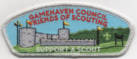 SUPPORT A SCOUT-FOS Gamehaven Council #299