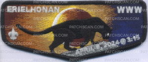 Patch Scan of 467712 Erielhonan Lodge April 8th 2024