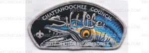 Patch Scan of 2017 National Jamboree Fish CSP (PO 86299)