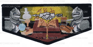 Patch Scan of Echockotee Lodge 200 Annual Pass 2022