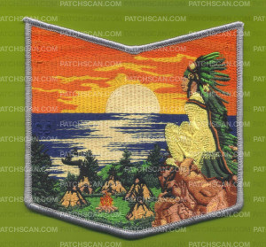 Patch Scan of Owasippe Lodge 1921 2018 pocket patch