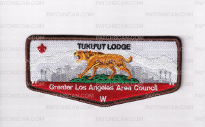 Patch Scan of Tukiput Lodge