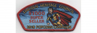 2018 Super Seller CSP (PO 88091) Lincoln Heritage Council #205