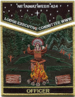 MVC Lodge EC flap Muskingum Valley Council #467