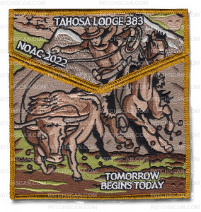 Patch Scan of P24797_EF Gold Tahosa Lodge NOAC 2022 Trader Set
