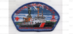 Patch Scan of Popcorn CSP - Coast Guard #2 (PO 89854)