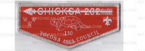 Patch Scan of Chicksa lodge flap