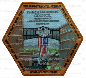 Patch Scan of TB 213065 THC Jambo Center 2013