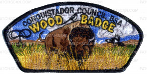 Patch Scan of Wood Badge Buffalo CSP (34156)