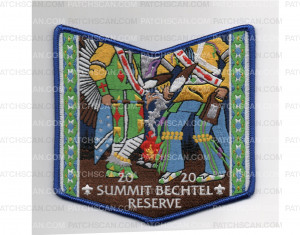 Patch Scan of NOAC Continent Pocket Patch (PO 89313)