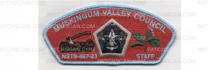 Patch Scan of Wood Badge CSP (PO 101302)