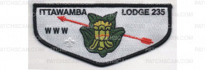 Patch Scan of 2017 Lodge Events Black Border (PO 86768)