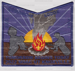 Patch Scan of NOAC Tomorrow Begins Today Pocket Set