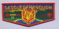 Sasquesahanough Lodge Flap New Birth Freedom Council # 544