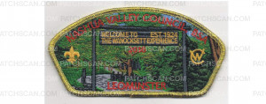 Patch Scan of Welcome to Wanocksett Leominster (PO 86760)