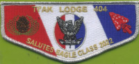 448191- EagleClass 2022 Pine Burr Area Council #304