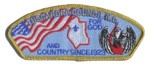 For God and Country Gold CSP  Tuscarora Council #424