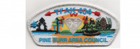Ti'ak 75th Anniversary CSP (PO 100547) Pine Burr Area Council #304