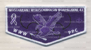 Patch Scan of PATRIOTS PATH OA FLAP