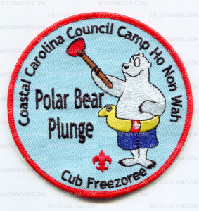 Patch Scan of Coastal Carolina Polar Bear Plunge
