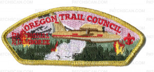 Patch Scan of Oregon Trail Council Crater Lake Council 2017 National Jamboree JSP KW2106