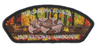 2023 NSJ Tuscarora "Snake" CSP (Black)  Tuscarora Council #424