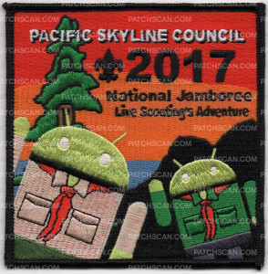 Patch Scan of PSC CENTER