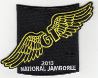 X167680A GT 2013 NATIONAL JAMBOREE  ClassB	